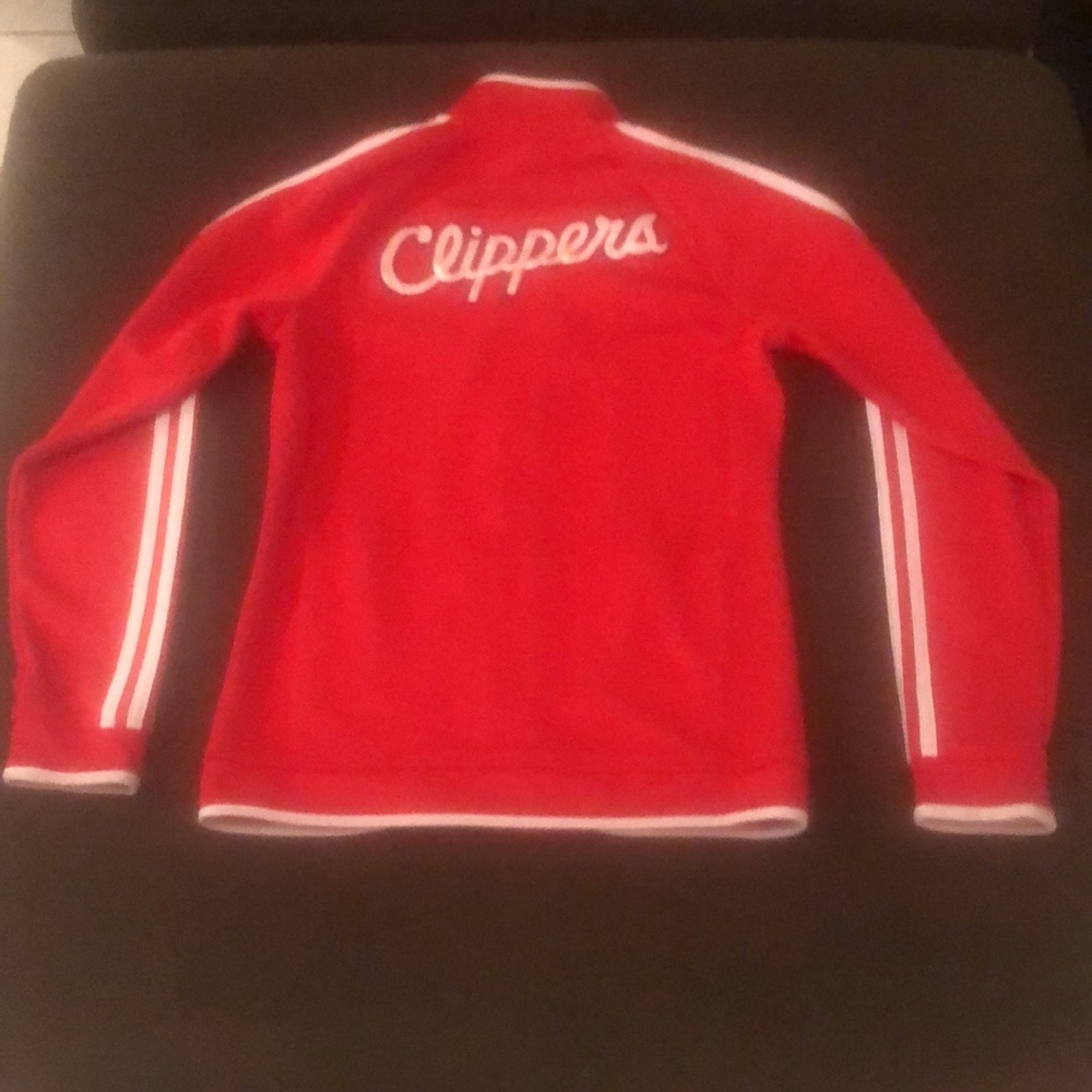 Adidas Clippers ladies zip up NBA sports jacket
